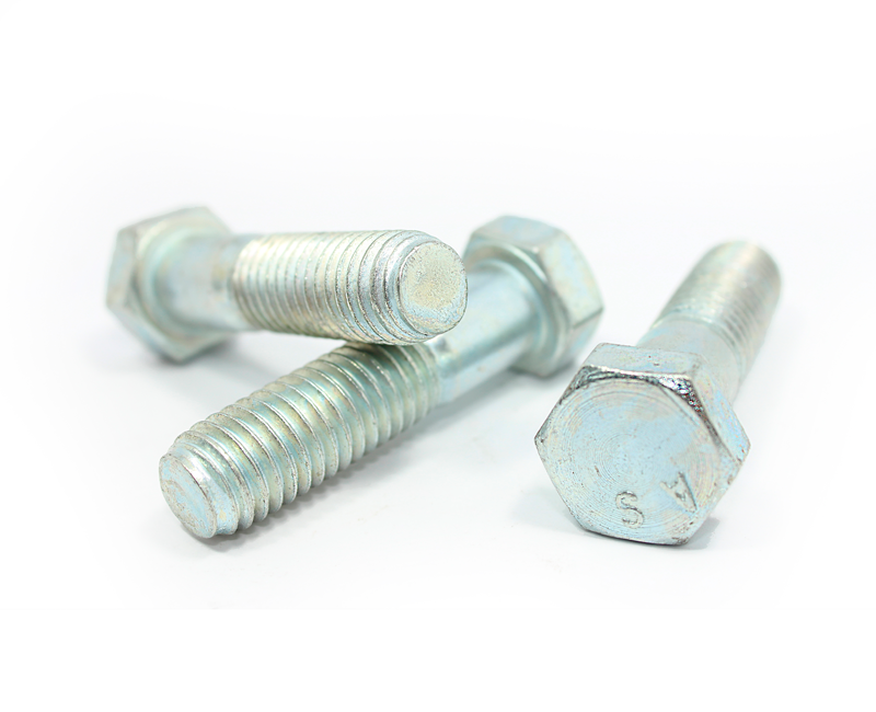 Perno Hexagonal (Galvanizado) — VIOTECH Suministros Industriales