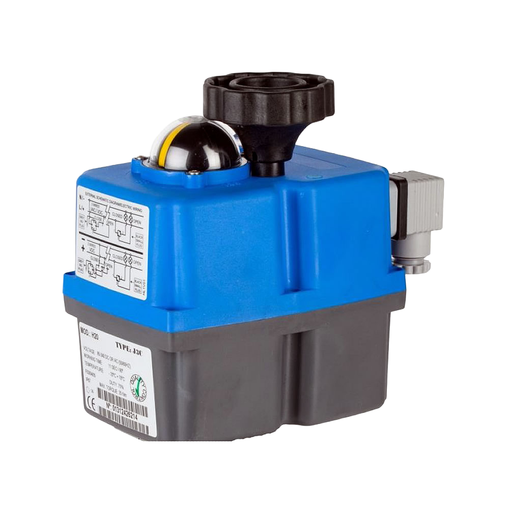 Actuador Eléctrico GENEBRE — VIOTECH Suministros Industriales
