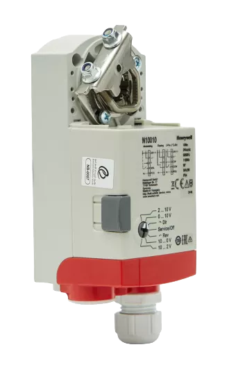 Actuador Eléctrico Honeywell — VIOTECH Suministros Industriales